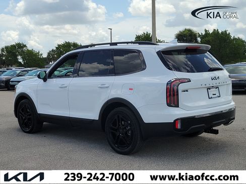 Used 2025 Kia Telluride SX X-Line AWD/4WD image 4