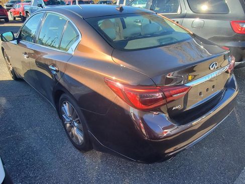 Used 2018 INFINITI Q50 Luxe w/ Cargo Package (L95) image 8