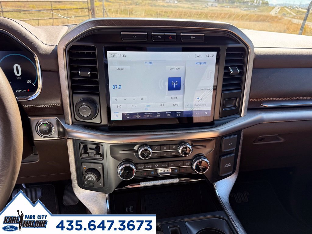 Used 2023 Ford F150 King Ranch w/ Equipment Group 601A High AWD/4WD image 21