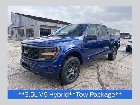 New 2026 Ford F150 STX image 1