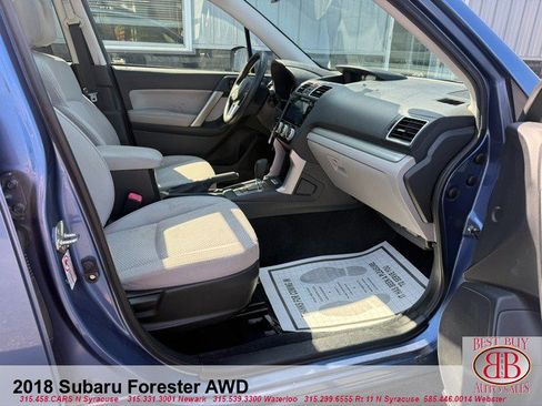 Used 2018 Subaru Forester 2.5i Premium AWD/4WD image 13