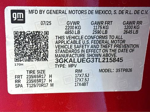 New 2026 GMC Terrain Elevation w/ Technology Package II image 25