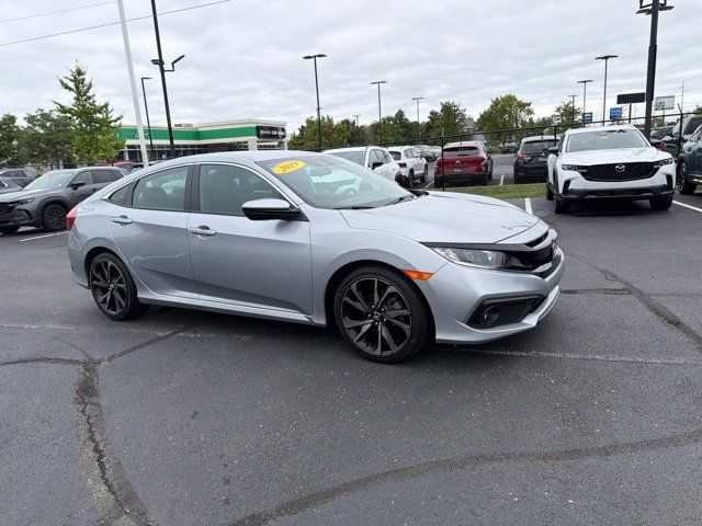 Used 2019 Honda Civic Sport image 2