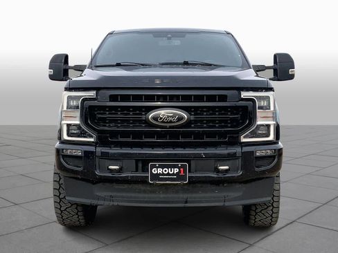 Used 2020 Ford F250 Platinum w/ FX4 Off-Road Package image 3