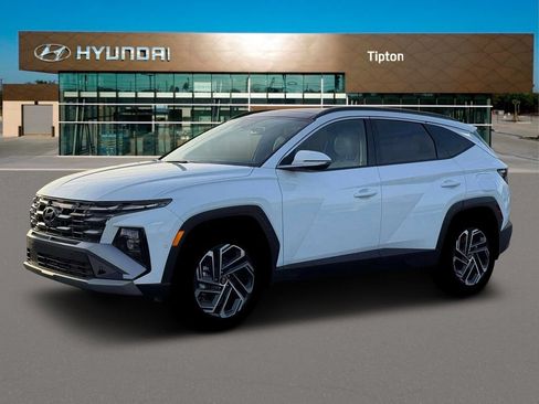 New 2026 Hyundai Tucson Limited AWD/4WD image 2