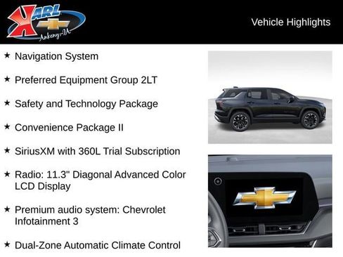 New 2026 Chevrolet Equinox LT w/ Convenience Package II image 3