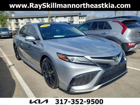 Used 2021 Toyota Camry XSE w/ Navigation Package image 1