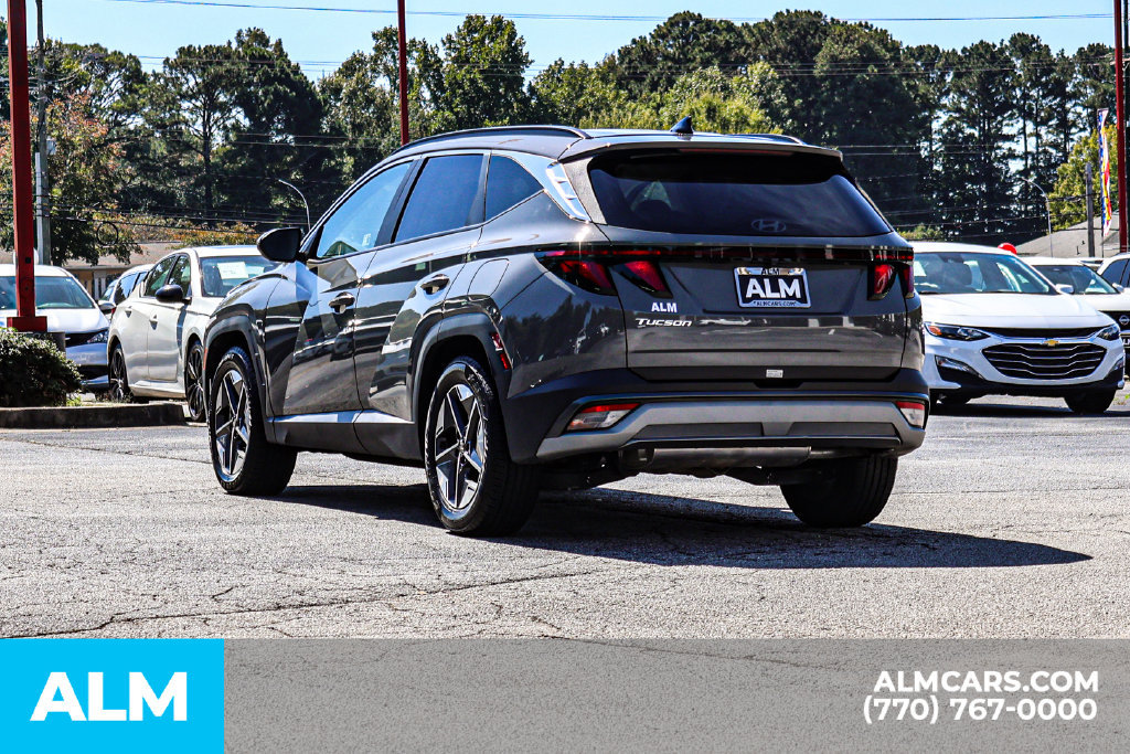 Used 2025 Hyundai Tucson SEL FWD image 6