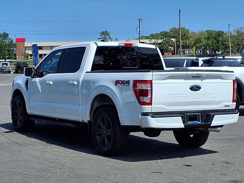 Used 2022 Ford F150 Lariat w/ Equipment Group 502A High image 5