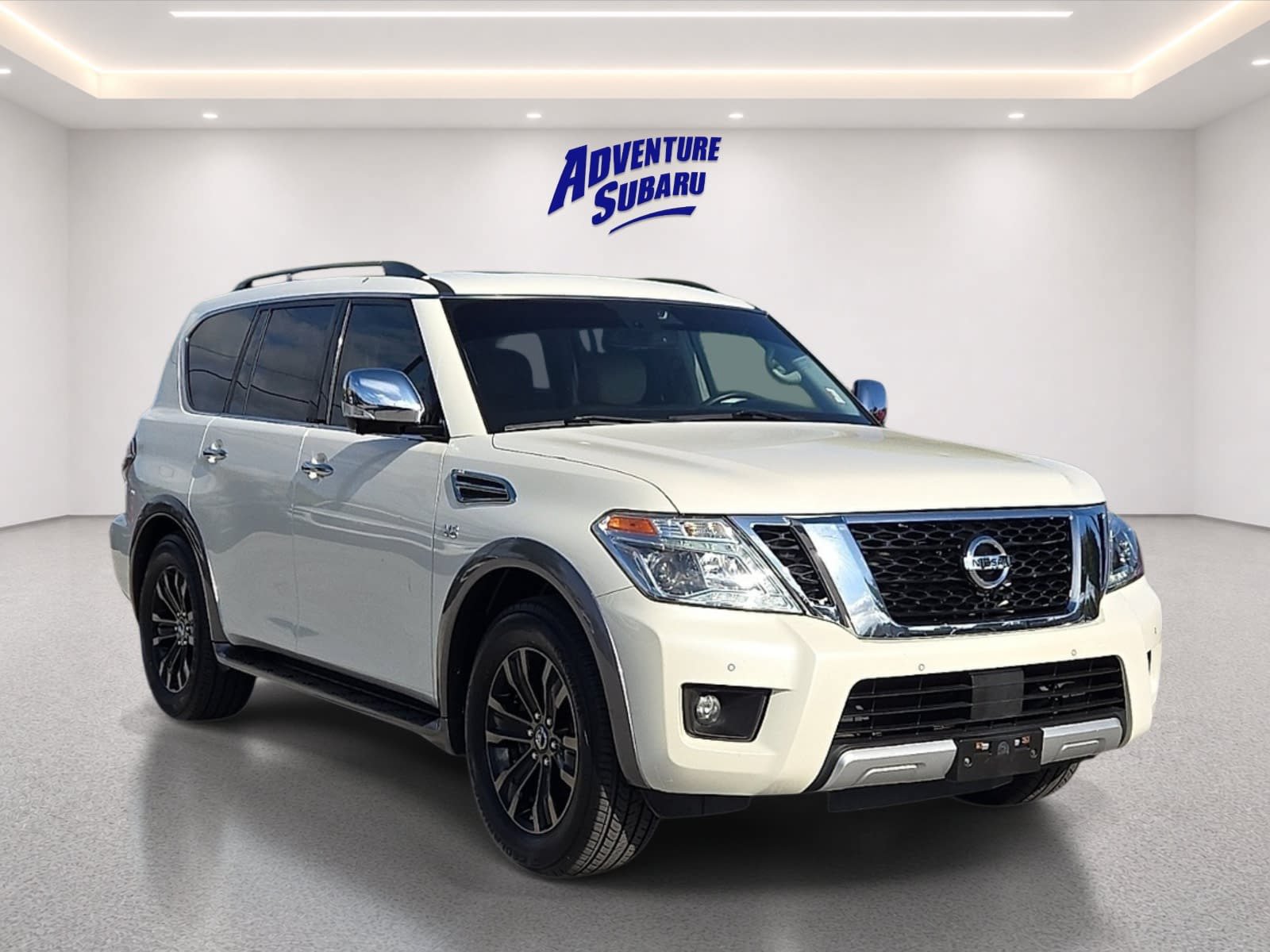 Used 2017 Nissan Armada Platinum w/ Captain Seat Package AWD/4WD image 1