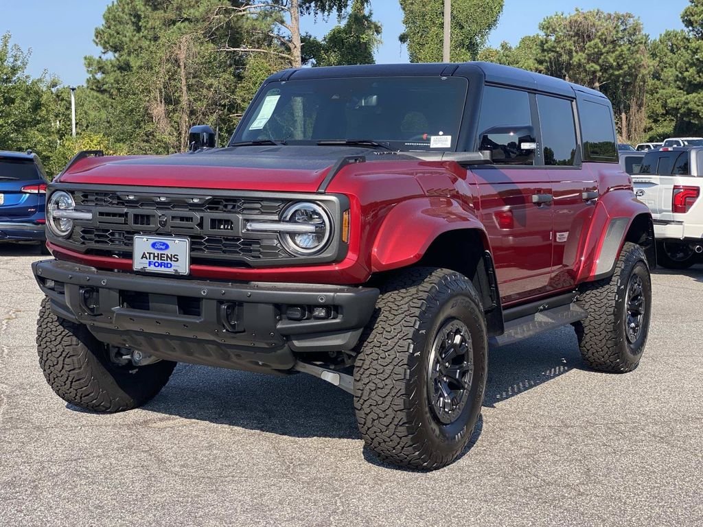 New 2026 Ford Bronco Raptor AWD/4WD image 7