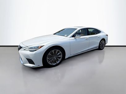 Used 2021 Lexus LS 500 w/ Accessory Package (Z2)