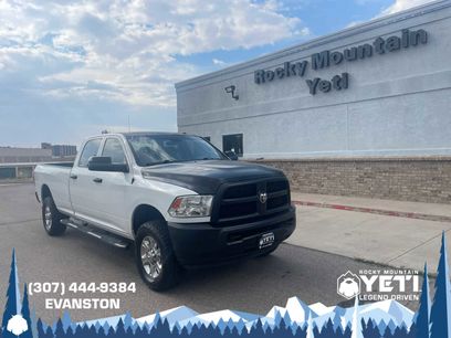 Used 2017 RAM 2500 Tradesman w/ Popular Equipment Group