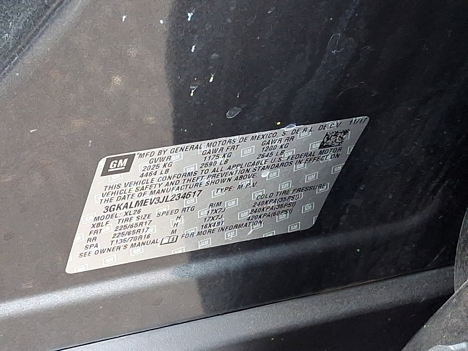 Used 2018 GMC Terrain SLE FWD image 25