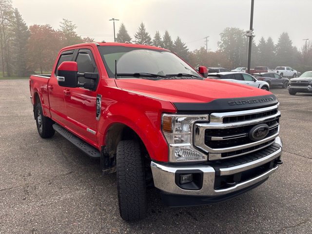 Used 2021 Ford F350 Lariat w/ Lariat Value Package AWD/4WD image 2