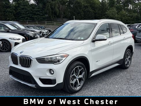 Used 2018 BMW X1 xDrive28i AWD/4WD image 1
