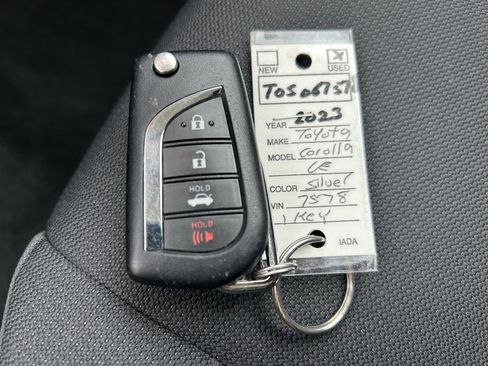 Certified 2023 Toyota Corolla LE image 34