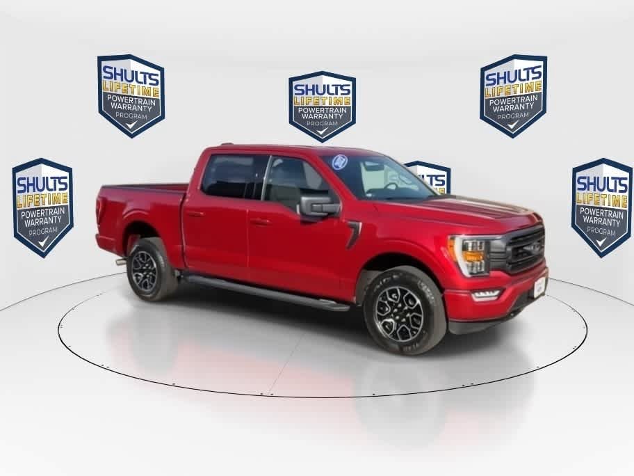 Used 2022 Ford F150 XLT w/ Equipment Group 302A High AWD/4WD image 2