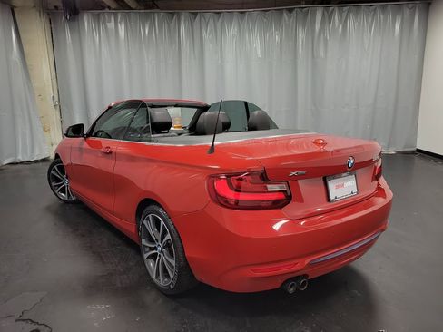 Used 2016 BMW 228i xDrive Convertible image 8