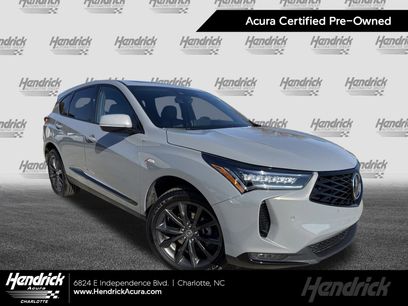 Certified 2025 Acura RDX A-Spec