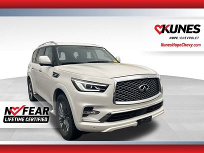 Used 2023 INFINITI QX80 Luxe