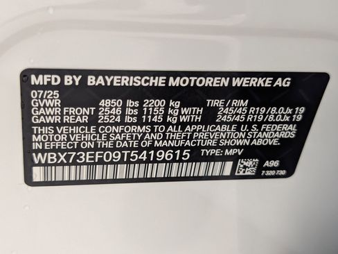 Used 2026 BMW X1 xDrive28i w/ Convenience Package AWD/4WD image 20