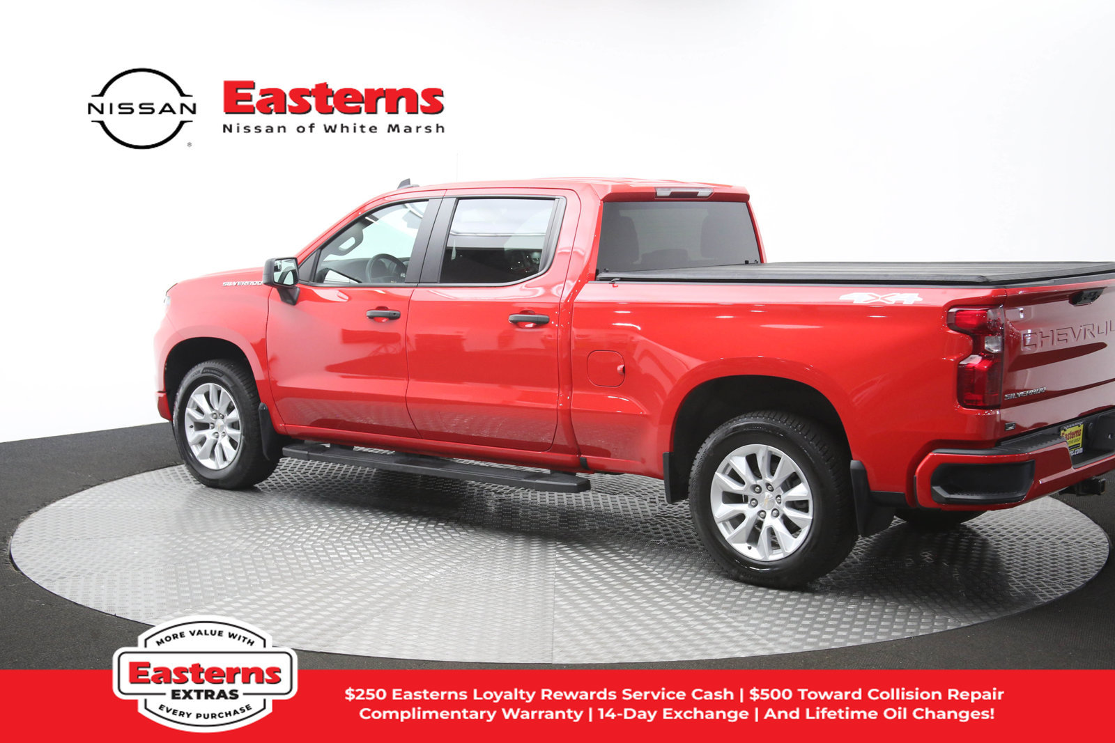 Used 2024 Chevrolet Silverado 1500 Custom AWD/4WD image 62