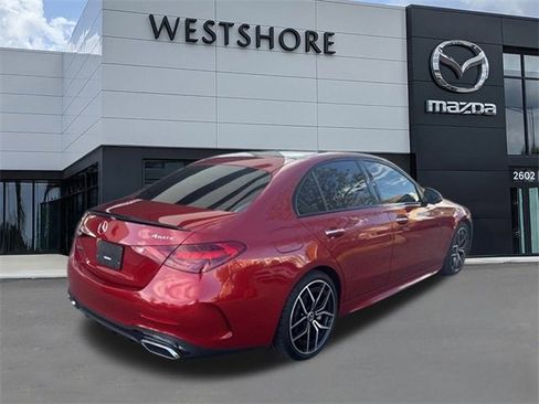 Used 2023 Mercedes-Benz C 300 4MATIC Sedan image 3