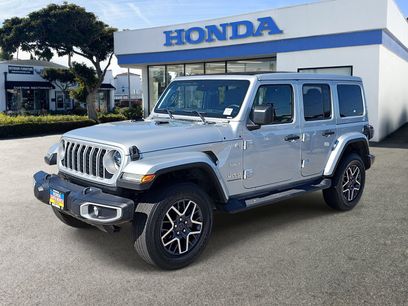 Used 2024 Jeep Wrangler Unlimited Sahara
