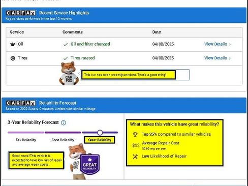 Used 2022 Subaru Crosstrek 2.5i Limited w/ Moonroof Package 2 image 14