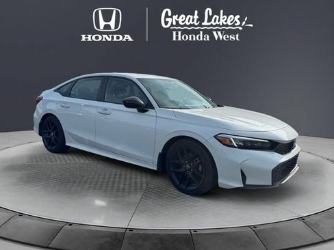 Used 2025 Honda Civic Sport image 7