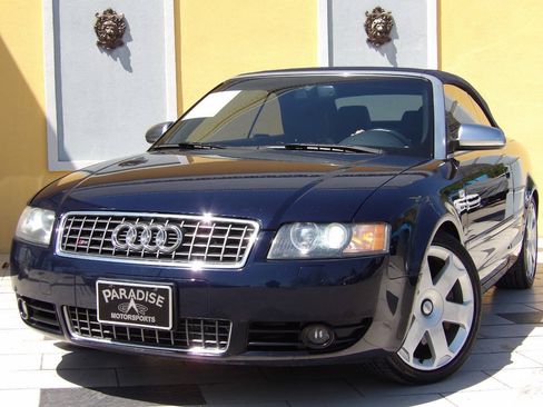Used 2005 Audi S4 Cabriolet AWD/4WD image 11