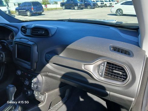Used 2020 Jeep Renegade Limited w/ LED Lighting Group AWD/4WD image 39