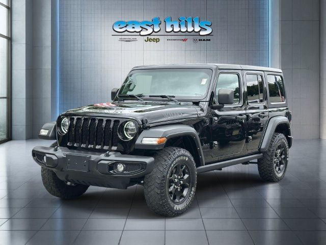 Used 2021 Jeep Wrangler Unlimited Sport AWD/4WD image 7