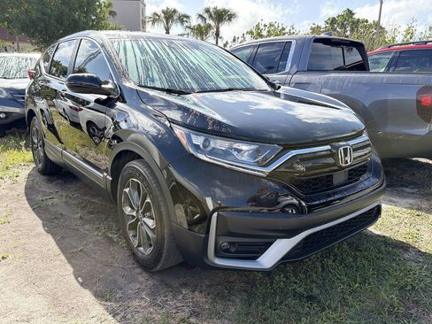 Used 2021 Honda CR-V EX-L image 1