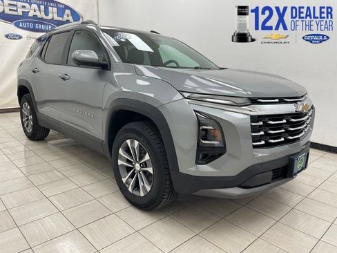 Certified 2025 Chevrolet Equinox LT w/ Convenience Package II AWD/4WD image 1