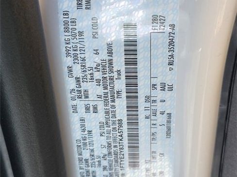 New 2026 Ford Transit 150 Low Roof AWD image 30