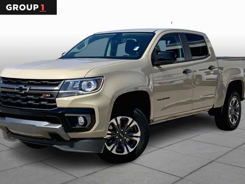 Used 2022 Chevrolet Colorado Z71 image 1