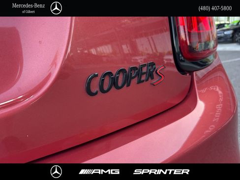 Used 2021 MINI Cooper S w/ Coral Red Edition FWD image 6