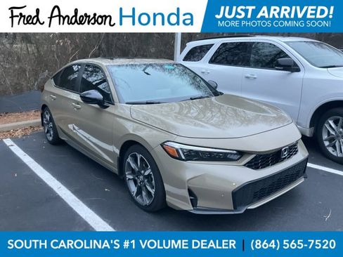 Used 2025 Honda Civic Sport Touring image 1