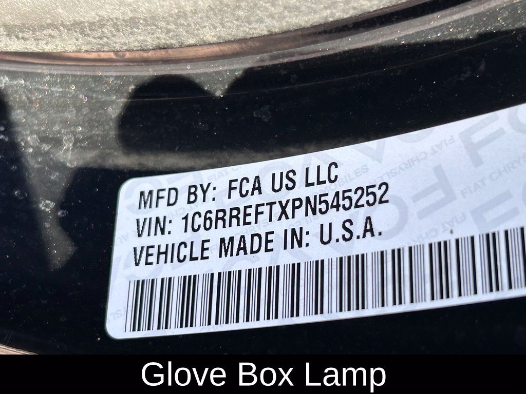 Used 2023 RAM 1500 Big Horn RWD image 47