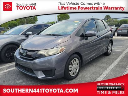 Used 2017 Honda Fit LX