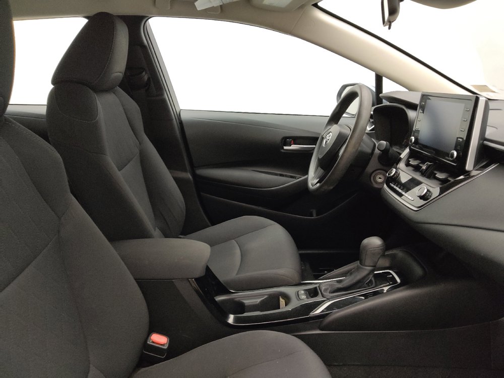 Used 2021 Toyota Corolla LE w/ Carpet Mat Package (TMS) FWD image 21