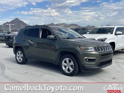 Used 2018 Jeep Compass Latitude w/ Popular Equipment Group