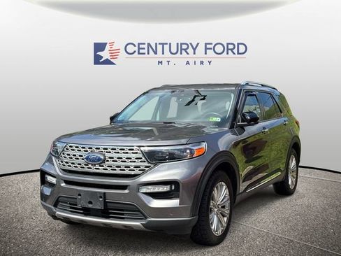 Certified 2022 Ford Explorer Limited w/ Equipment Group 301A AWD/4WD image 5