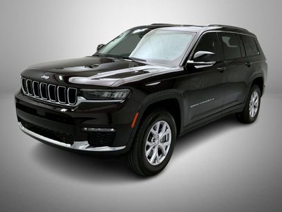 Used 2022 Jeep Grand Cherokee L Limited w/ Luxury Tech Group II