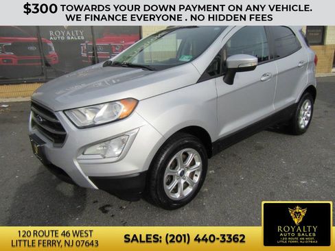 Used 2018 Ford EcoSport SE w/ SE Convenience Package image 1