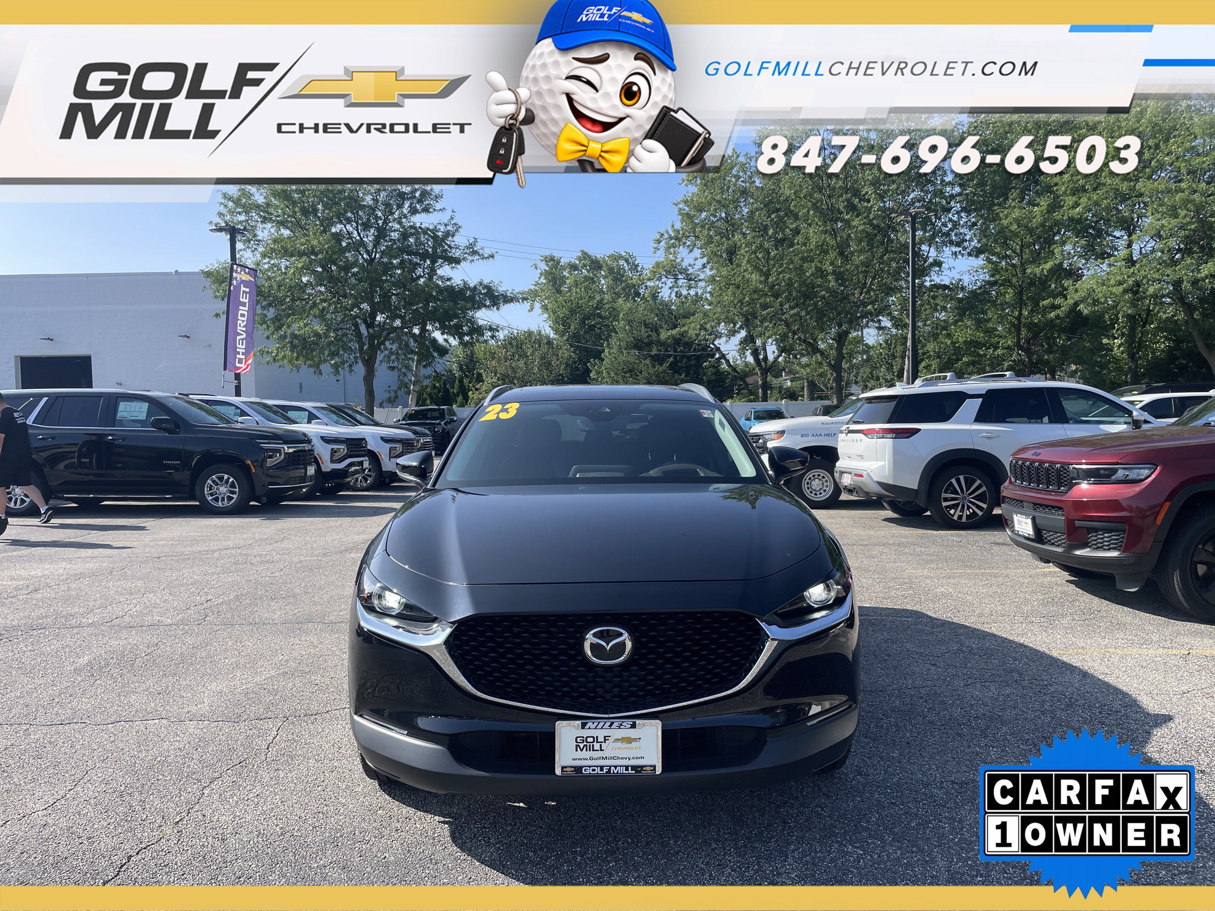 Used 2023 MAZDA CX-30 2.5 Turbo w/ Premium Package AWD/4WD image 3