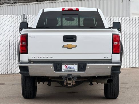 Used 2015 Chevrolet Silverado 3500 LTZ w/ Duramax Plus Package image 5