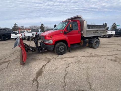 Used 2008 GMC TopKick C5500 2WD Regular Cab image 1